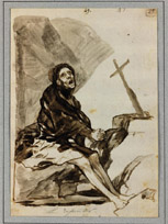 Christie's, Francisco de Goya, Arrepentimento, 1812-1820