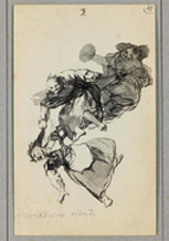 Christie's, Francisco de Goya, Bajar riñendo o Visión de bajar riñendo