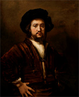 Rembrandt Harmensz van Rijn (1606-1669): Portrait of a Man with Arms Akimbo, 1658. Será ofrecido por Otto Naumann Ltd en TEFAF 2011 por 47 millones de dólares