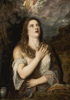 Magdalena penitente, de Tiziano. Sotheby’s la vendió en enero de 2008 por 4.521.000 dólares