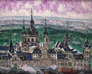 Monasterio de El Escorial, 1965, de Benjamín Palencia por 35.000 euros en Ansorena