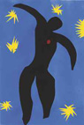 De Henri Matisse, las veinte piezas a color para el libro Jazz, procedentes de la colección de Sonia Delaunay, se vendieron por 313.250 libras, más del doble de la estimación más baja
