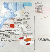 Los 5.906.500 dólares pagados por Eroica I, 1988, de Jean-Michel Basquiat en Sotheby's Nueva York, superan con creces los 3,5 millones de la estimación más baja