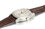Por 3.636.140 dólares se vendió en >Christie's Ginebra este Patek Philippe de oro blanco, realizado en 1928, probablemente ejemplar único