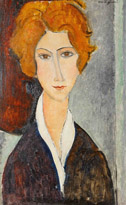 Retrato de mujer, de Amedeo Modigliani. Bonhams, estimación entre 1,5 y 2,5 millones de libras