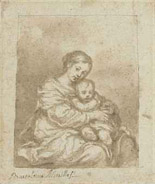 The Madonna and the Child, por Bartolomé Esteban Murillo. Saldrá a pujas en Christie's Londres con una estimación entre 80.000 y 120.000 libras