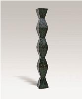 Endless column, de Constantin Brancusi. Fundación Beyeler