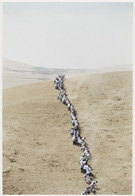 Francis Alys, Untitled from when faith moves mountains, 2002. MoMA, NY
