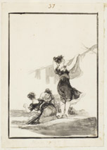 Hutiles trabajos, de Francisco de Goya, Se subastará en Christie's Londres con una estimación entre dos y tres millones de libras