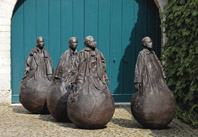 El nuevo récord para una composición de Juan Muñoz: Esquina positiva, 1992, se vendió por 3.401.250 libras en Christie's Londres