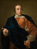 Anton Raphael Mengs, Retrato de Charles MacDonnell, pintado en Roma hacia 1757-1758. 29.000 euros en Ansorena