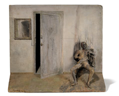 En la subasta de Christie's, la pieza más importante es, sin duda, la Mujer quemada (Burnt Woman), realizada en 1964 por el manchego Antonio López García, con una estimación entre 100.000 y 150.000 libras