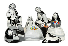 Atractiva estimación para las Meninas, 1971, del Equoipo Crónica: entre 18.000 y 25.000 libras en Christie's