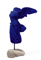 Yves Klein, Victoire de Samothrace, 1962. Christie's