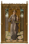 San Antonio de Padua, del Maestro de Astorga, hacia 1530. Balcli's