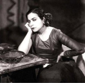 Margarita Xirgu i Subirà (Molins de Rei 1888 - Montevideo 1969), acrtiz, protagonista de La zapatera prodigiosa, de Federico García Lorca