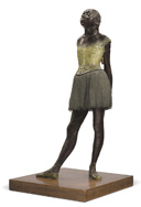 La Petite danseuse de quatorze ans de Edgar Degas no encontró en Christie's comprador que pagase los ambiciosos 25 a 35 millones de dólares de la estimación