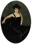 La glamurosa y provocadora Esperanza Conill de Zanetti, pintada por Joaquín Sorolla, con una estimación entre 80.000 y 120.000 libras, no se vendió en Sotheby's