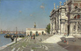 De Martin Rico, Santa Maria della Salute, Venice  se adjudicó por 81.650 libras (95.367 euros) en Christie's