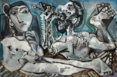 Sotheby's vendió por 23.042.500 dólares L'Aubade, pintado el 20 de junio de 1967 por Pablo Picasso: es el nuevo récord para obra tardía del malagueño