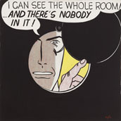 I Can See the Whole Room!... and There's Nobody in it!, 1961, de Roy Lichtenstein. Nuevo récord del artista al venderse en Christie's por 43.202.500 dólares (31.424.898 euros)