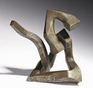 Homenaje a María, de 1960, es un hierro único de Eduardo Chillida que Christie's ofrece con una estimación entre 120.000 y 180.000 euros