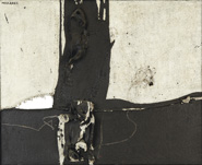 Con una estimación entre 100.000 y 150.000 euros, se vende en Christie's Cuadro 196 de Manolo Millares, realizado en 1962