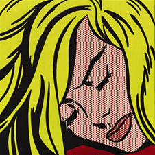 Sleeping Girl, una de las mejores obras de Roy Lichtenstein, realizada en 1964 y que ofrecerá a la venta Sotheby's Nueva York en mayo de 2012, con una estimación entre 30 y 40 millones de dólares