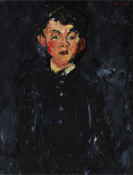 También de Chaïm Soutine, Sotheby's ofrece Le Chasseur, con una estimación entre los cuatro y los seis millones de dólares