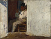 El Tío Pancha, otro lienzo de Joaquín Sorolla de 1907, subió en Christie's Londres hasta las 181.250 libras (224.206 euros)