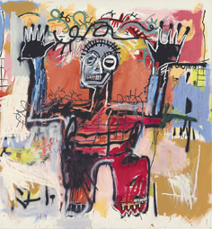Untitled, 1981, de Jean-Michel Basquiat. Sale a pujas en Christie's con una estimación entre diez y quince millones de libras