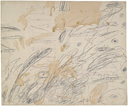 De Cy Twomly, Sotheby's ofrece Untitled (Rome), 1961: 1.600.000-2.200.000 libras