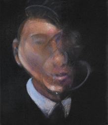 4.521.250 libras (5.654.283 euros) se pagaron Sotheby's por el tardío Study for self-portrait, 1980, de Francis Bacon realizado con 71 años