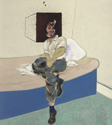 De Francis Bacon, Christie's ofrece este Study for Self-Portrait, 1964, con una estimación de 15 a 20 millones de libras