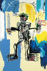 Warrior, 1982, de Jean-Michel Basquiat llegó en Sotheby's a los 5.585.250 libras (6.984.923 euros)