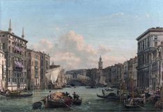 By Friedrich Nerlÿ, the View from Grand Canal, valuated between €150.000 and €200.000, was eventually sold €435.200 ar Artcurial