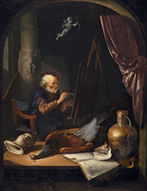 Lempertz achieved a German record for an old master painting with an outstanding work by Gerrit Dou for €3,785 million at Lempertz