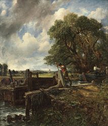 The Lock, el cuadro de John Constable vendido por la Baronesa Thyssen en Christie's por 22.441.250 libras (35.210.321 dólares; 27.894.474 euros); nuevo récord del artista en subasta