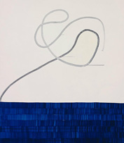 43.250 libras se pagaron en Phillips de Pury por esta obra de Juan Uslé: Eolo, Sueño Blanco, 1995