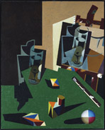 Juan Gris, 1983, de Manolo Valdés no encontró comprador en Sotheby's con una estimación de 80.000 a 120.000 libras