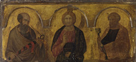 Christ between Saints Paul and Peter, de Pietro Lorenzetti alcanzó los 5.081.250 libras (7.972.481 dólares; 6.315.994 euros), pasando a ser su récord de venta en subasta