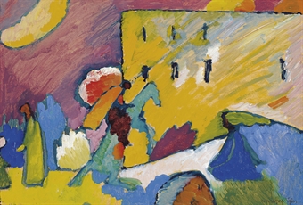 Studie zu Improvisation 3, 1909, alcanzó los 16.882.500 dólares (13.342.792 euros) en noviembre de 2008 en Christie’s Nueva York, su segunda mejor venta