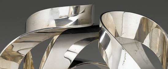 Tiffany's sculpture, detail