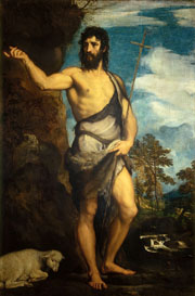 El magnífico y hercúleo original de Tiziano de la Galleria dell’Accademia de Venecia, pintado hacia 1530-32