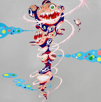 4.226.500 dólares (3.313.966 euros) se pagaron en Sotheby’s Nueva York por The castel of Tin Tin, 1998, del japonés Takashi Murakami, precio récord del artista para su pintura