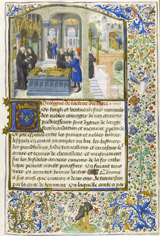 Procedente de la misma colección Devonshire en Chatsworth, un impecablemente conservado y perfectamente iluminado manuscrito del siglo XV titulado The Deeds of Sir Gillion de Trazegnies in the Middle East, fue comprado por el J. Paul Getty Museum por 3.849.250 libras