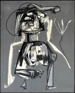 La novia, 1960, de Antonio Saura, se vendió en Fernando Durán por 130.000 euros, su salida