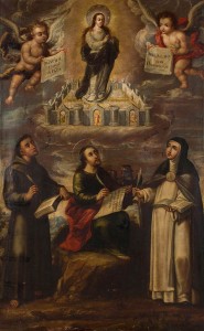 La mística ciudad de Dios, de Cristóbal de Villalpando, se adjudicó en Alcalá por 140.000 euros, lejos también de los 25.000 euros de la salida