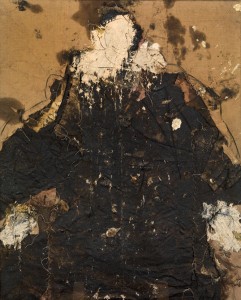 Conde Duque de Olivares, 1989, de Manolo Valdés, también se remató por la salida de 140.000 euros en Fernando Durán