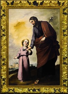 De la colección Fórum Filatélico, San José con el Niño de Murillo fue vendido por 698.500 libras (841.556 euros) en Sotheby's Londres